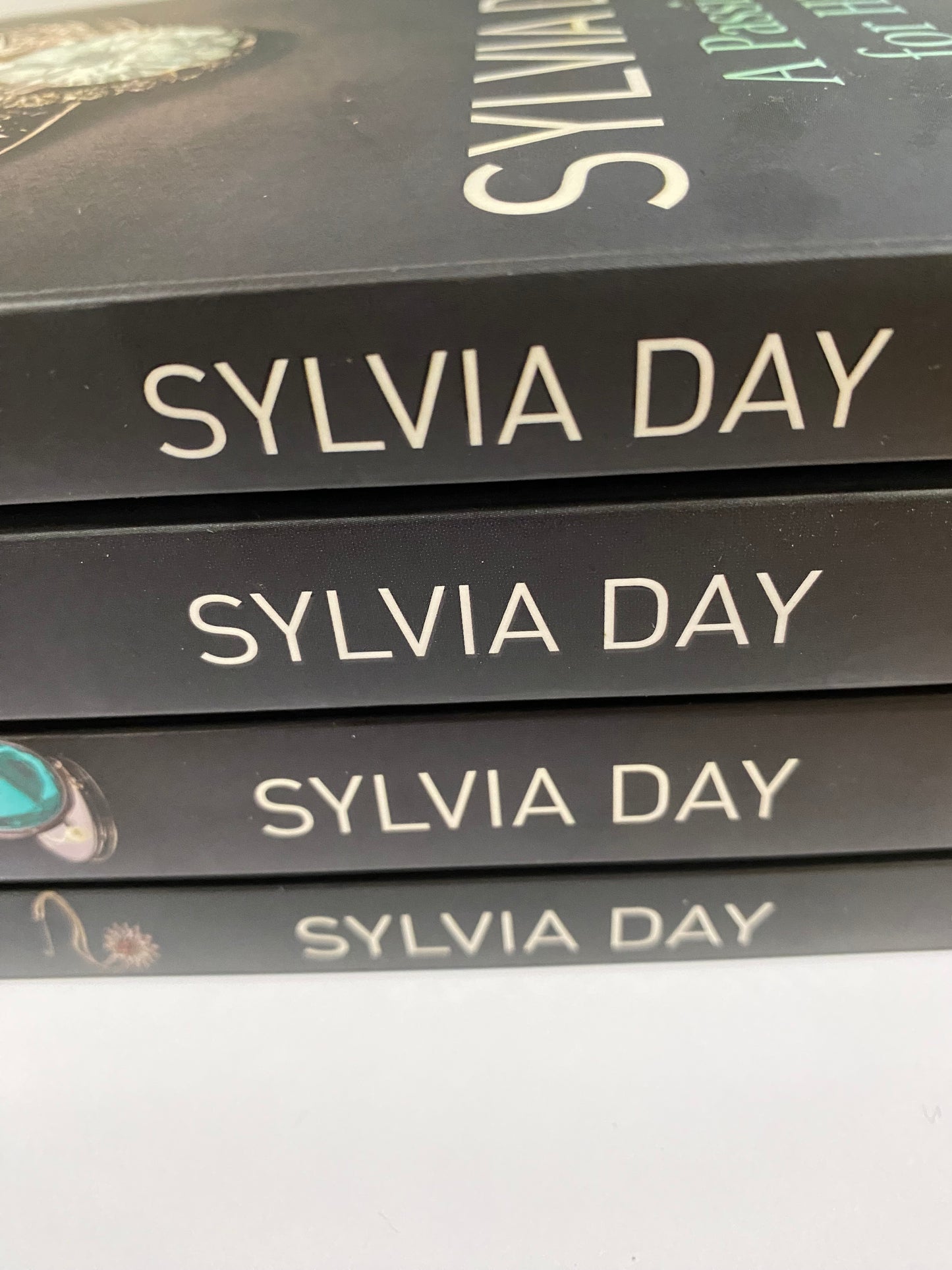 The Georgian Series by Sylvia Day 4-Book Bundle Paperback VGC