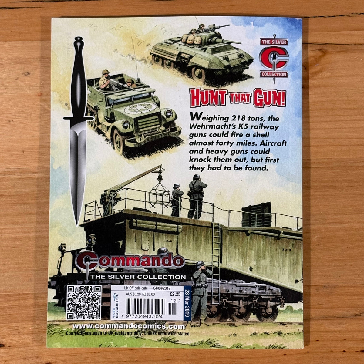 Commando War Comic Bundle x 10 Bundle Printed 2019 DC Thomson 88