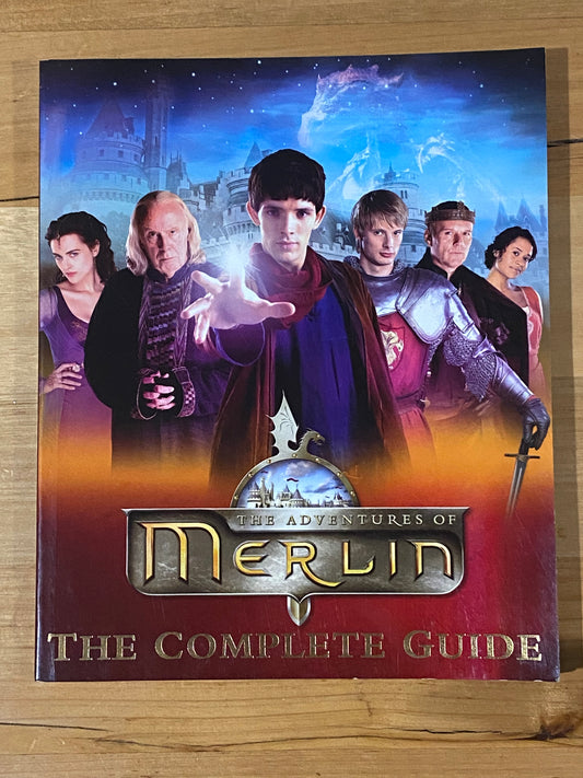 The Adventures of Merlin The Complete Guide Paperback Illustrated 2009 GD