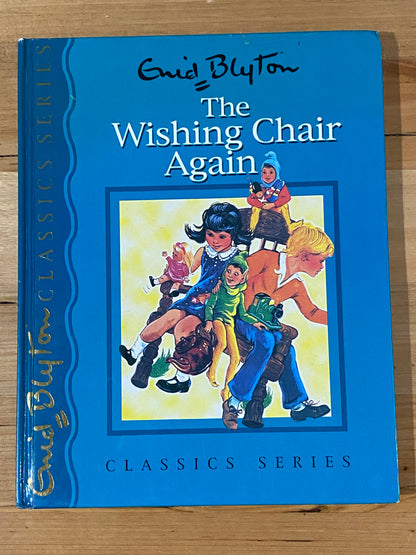 Enid Blyton The Wishing Chair Again Classics Series Illustrated Hardcover 2001 GD