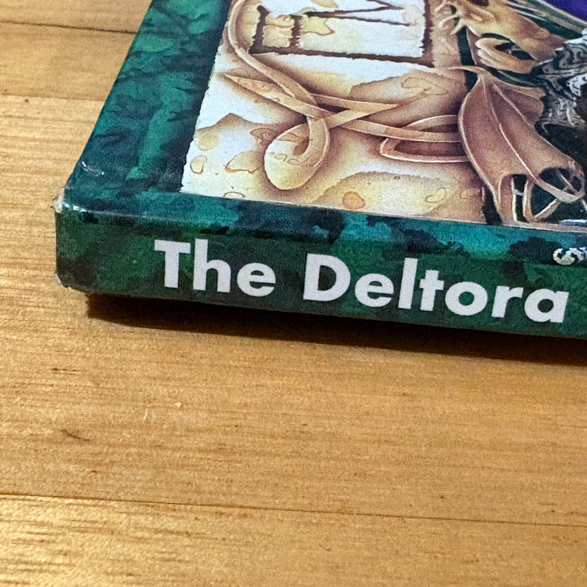 The Deltora Book of Monsters Emily Rodda Marc McBride Hardcover 2001 GD