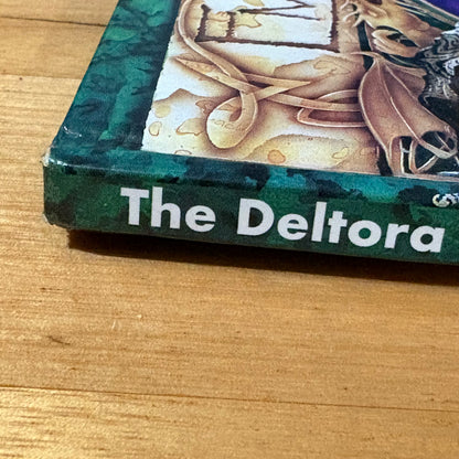 The Deltora Book of Monsters Emily Rodda Marc McBride Hardcover 2001 GD