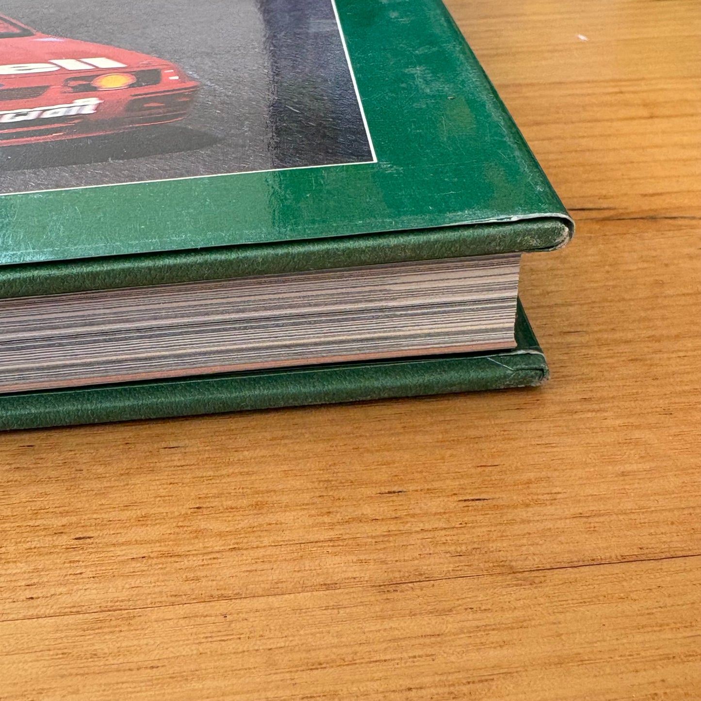 Australian Motor Racing Year 1987/88 Hardcover Book GD