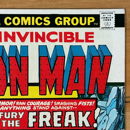 Iron Man (1968) #67 FN