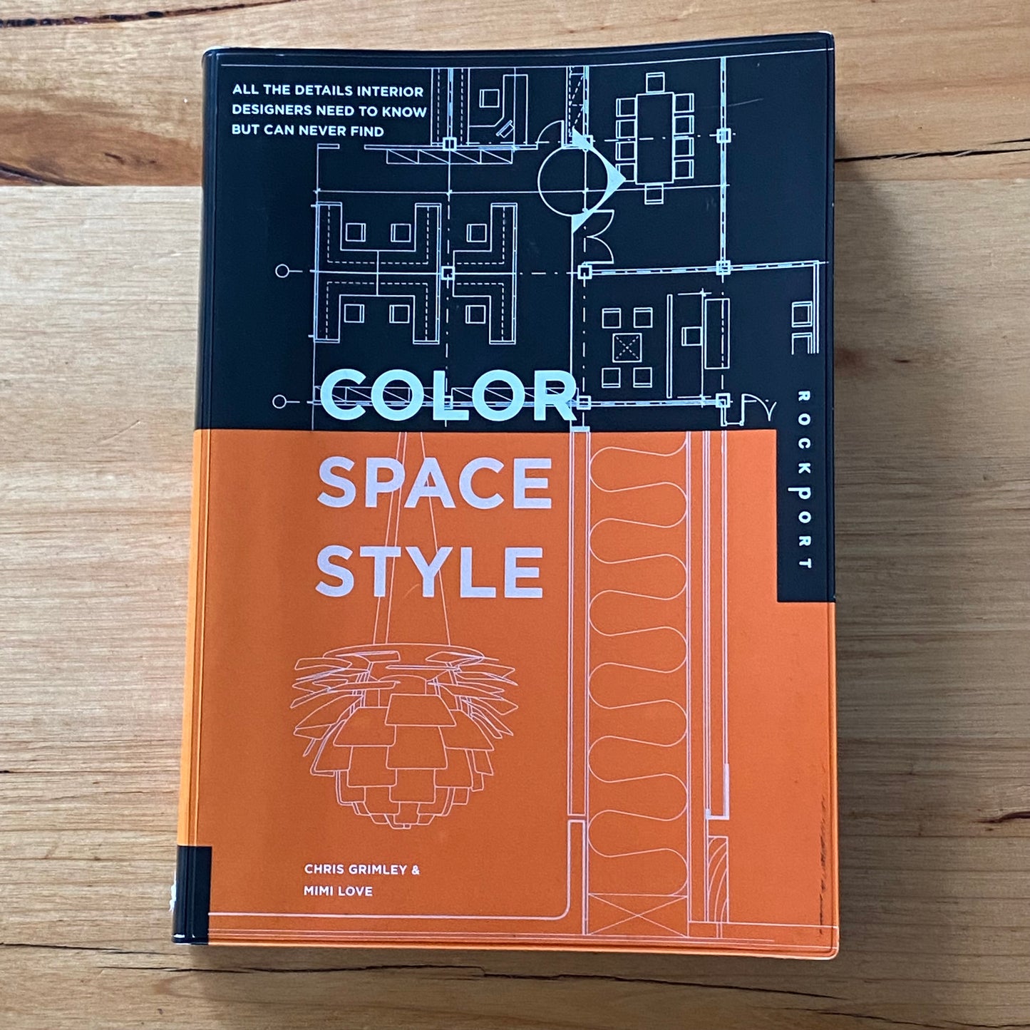 Color, Space & Style Interior Design Chris Grimley Mimi Love Paperback 2007 GD