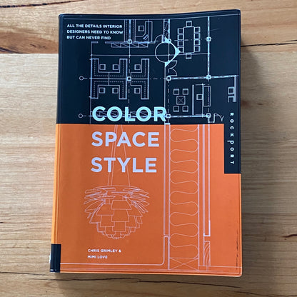 Color, Space & Style Interior Design Chris Grimley Mimi Love Paperback 2007 GD