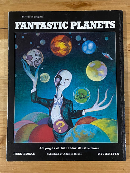 Fantastic Planets Jean-Claude Suares & Richard Siegel Paperback GD