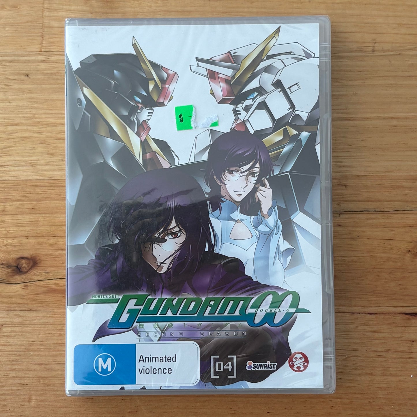 Mobile Suit Gundam 00 Parts 1,3-6 DVD Anime PAL 4 New Sealed