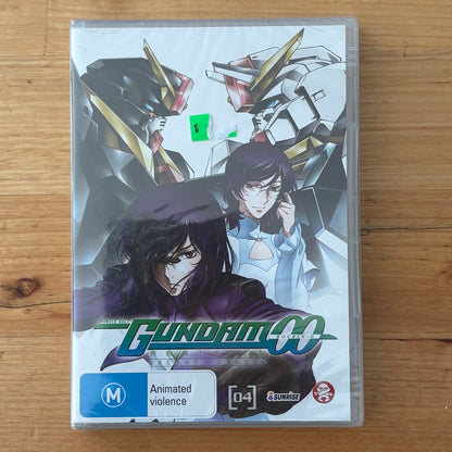 Mobile Suit Gundam 00 Parts 1,3-6 DVD Anime PAL 4 New Sealed