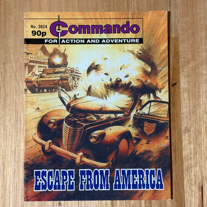 Commando War Comics x 10 Bundle Printed 2003 DC Thomson 044