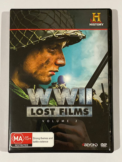 World War 2 Lost Films History Channel DVD 3-Disc Set History Channel VGC