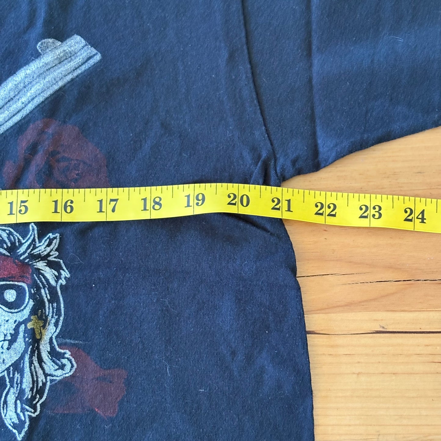 Guns N' Roses Not In This Lifetime T-Shirt Black Short Sleeve Size Large