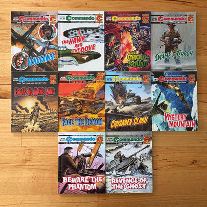 Commando War Comic Bundle x 10 Bundle Printed 2021 DC Thomson 322