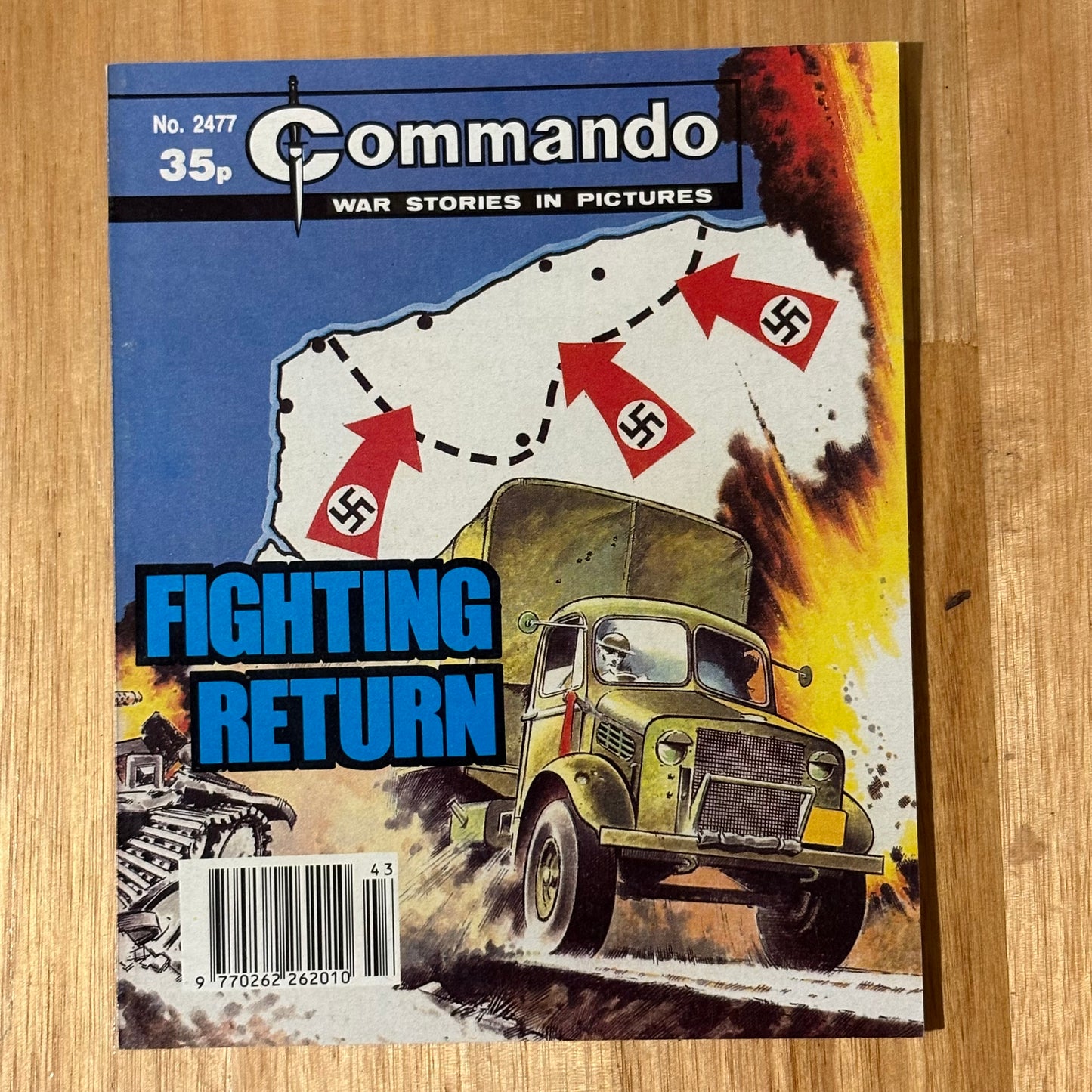Commando War Comics x 10 Bundle Printed 1990 to 1991 DC Thomson 046
