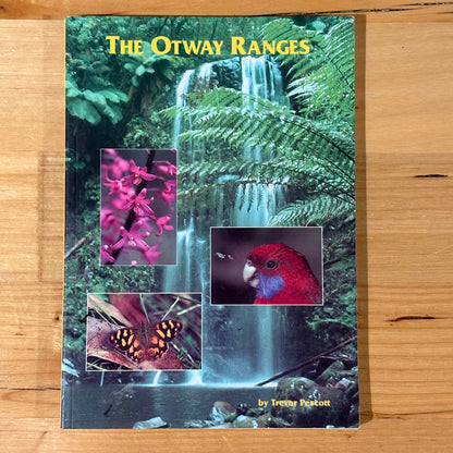 The Otway Ranges by Trevor Pescott Paperback 1998 GD