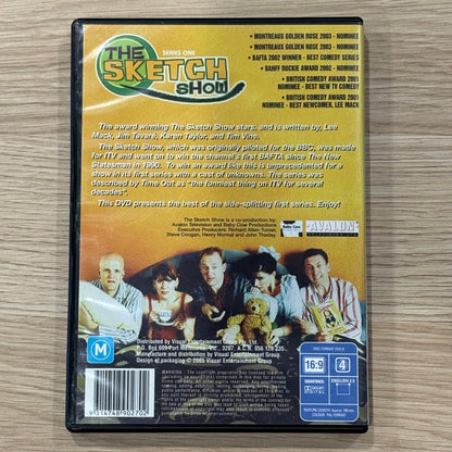 The Sketch Show Series 1 DVD British Sketch Comedy Show PAL 4 VGC
