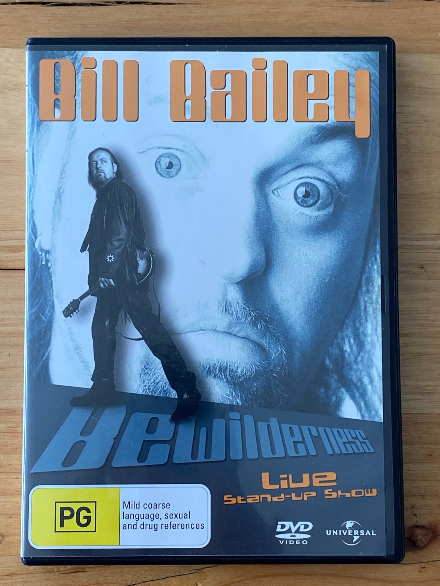 Bill Bailey DVD Bundle 4 Shows Cosmic Jam Qualmpeddler Bewilderness VGC