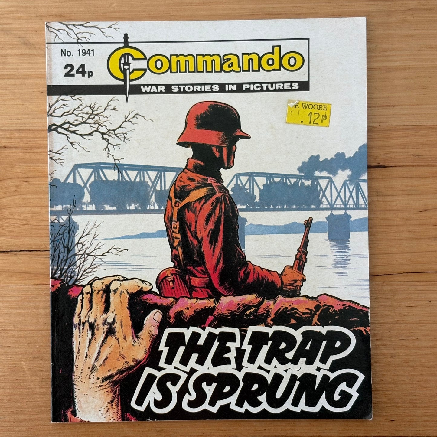 Commando War Comics 1941-1950 Complete Set DC Thomson GD