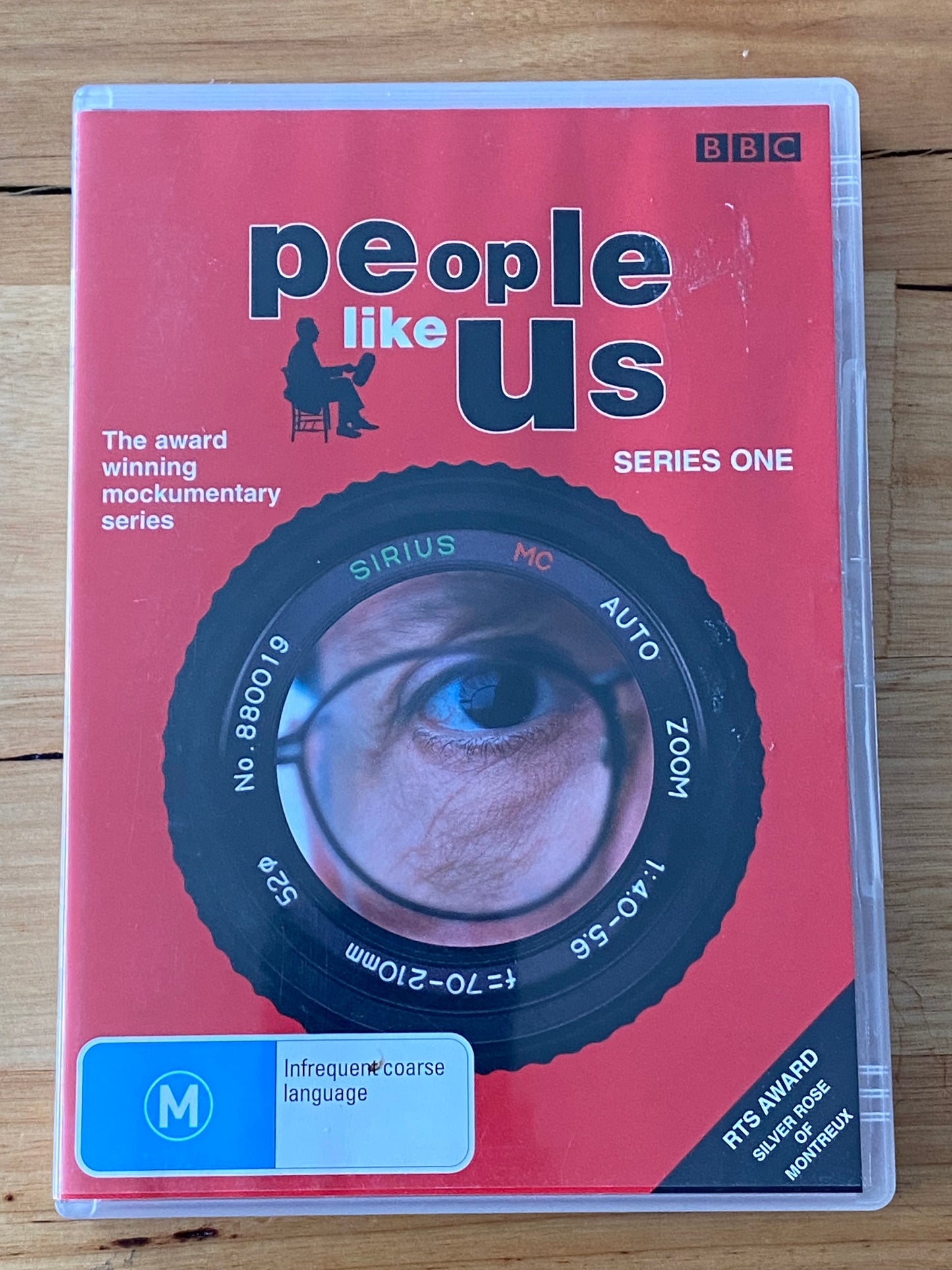 People Like Us Series 1 DVD BBC Comedy Mockumentary PAL 4 VGC