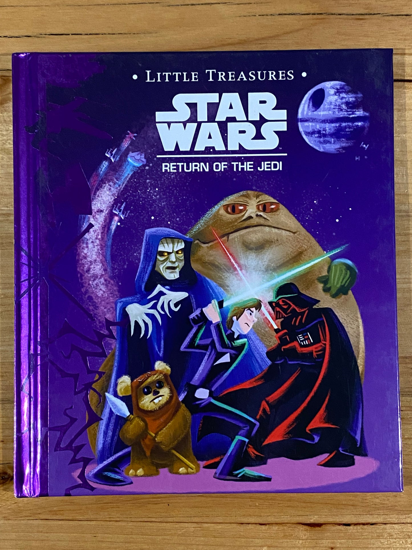 Little Treasures Star Wars Hardcover Books x 6 GD