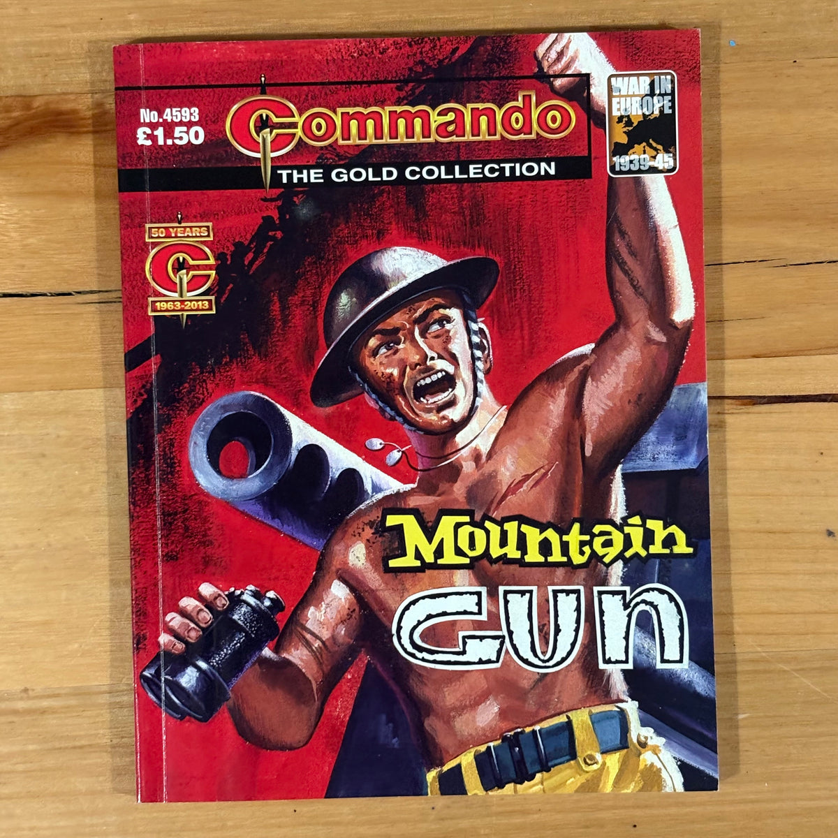 Commando War Comics x 10 Bundle Printed 2013 DC Thomson 305