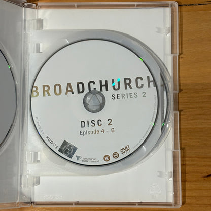 Broadchurch Series 1-3 Complete DVD Olivia Colman David Tennant PAL 4 VGC