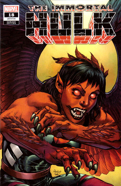 The Immortal Hulk (2018) #18 Tom Raney Elite Comics Variant