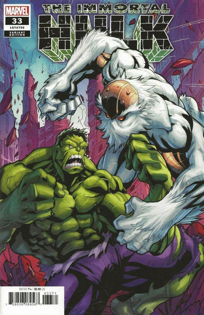 The Immortal Hulk (2018) #33 Logan Lubera Variant