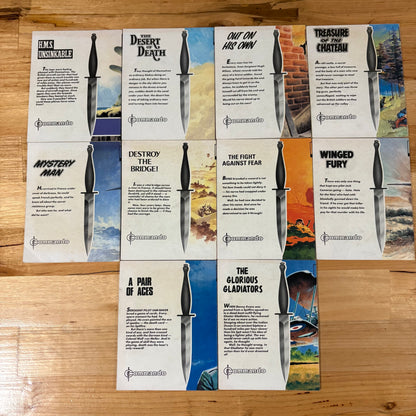 Commando War Comics 1971-1980 Complete Set DC Thomson GD