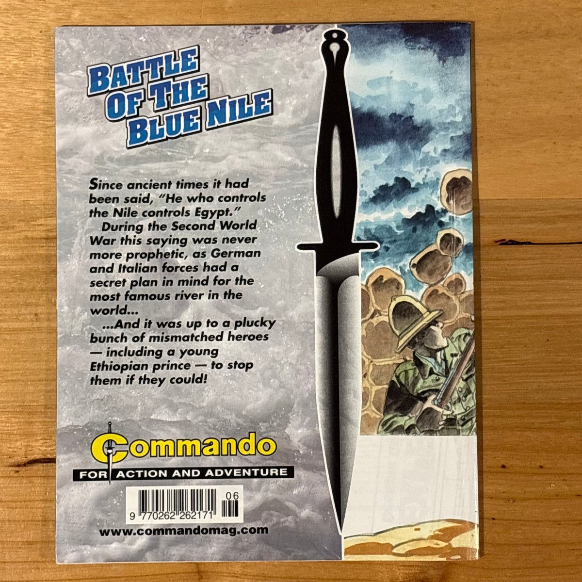 Commando War Comic Bundle x 10 Bundle Printed 2010 DC Thomson 287