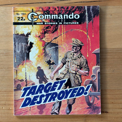 Commando War Comics x 10 Bundle All Published 1985 DC Thomson GD
