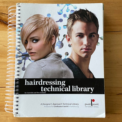 Hairdressing Technical Library, Hairdressing Fundamentals, Long Hair Design GD
