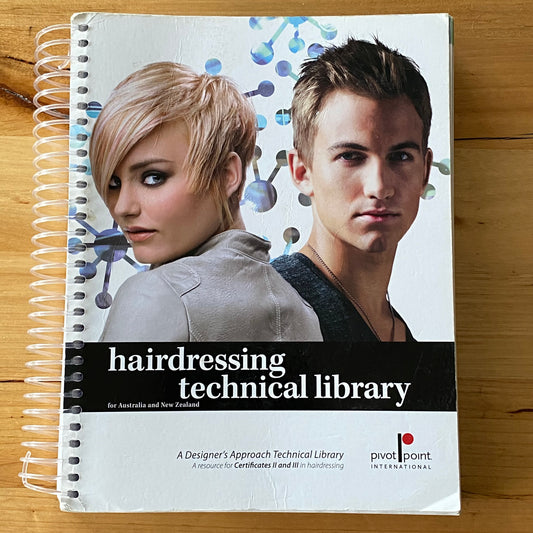 Hairdressing Technical Library, Hairdressing Fundamentals, Long Hair Design GD