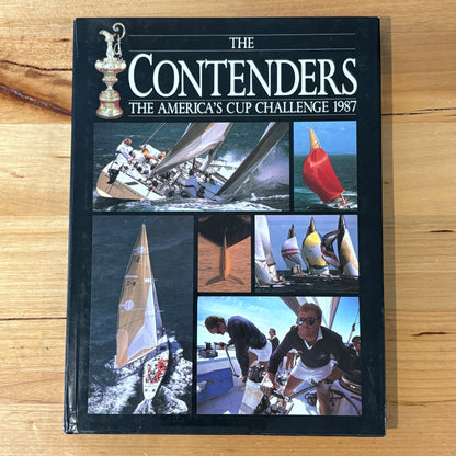 The Contenders Americas Cup Challenge 1987 Hardcover VTG GD