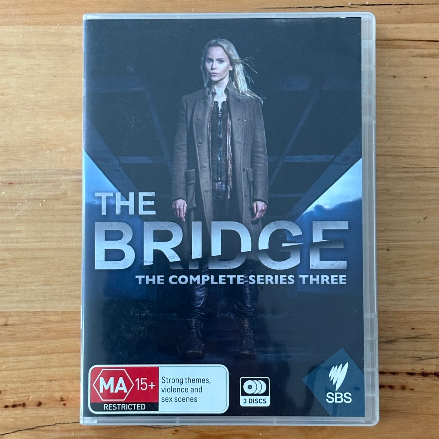 The Bridge Series 1-4 DVD Complete Set Swedish/Danish Crime Thriller PAL 4 VGC