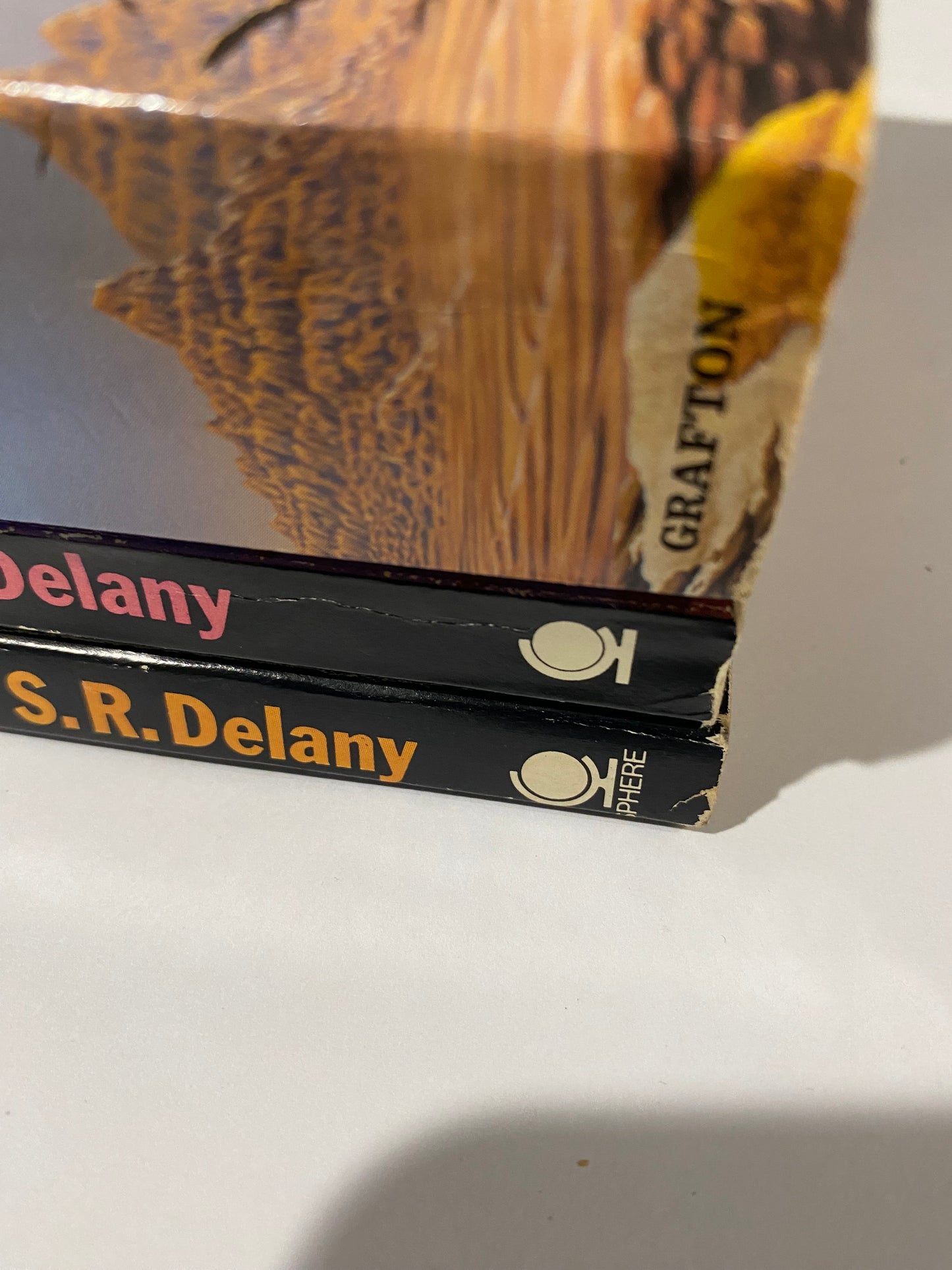 Samuel R. Delany Paperbacks x 3 Vintage Science Fiction