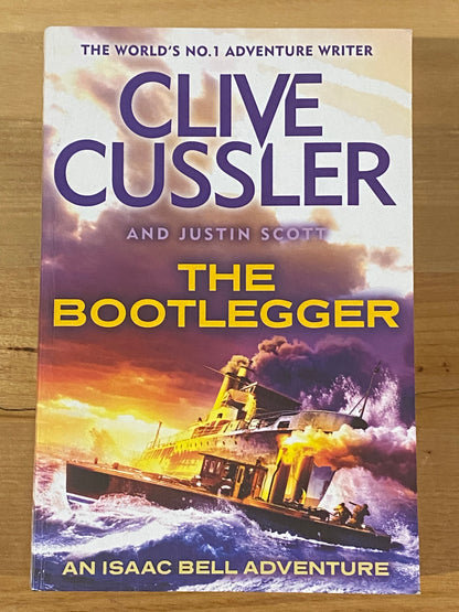 17 Clive Cussler Paperback Novels