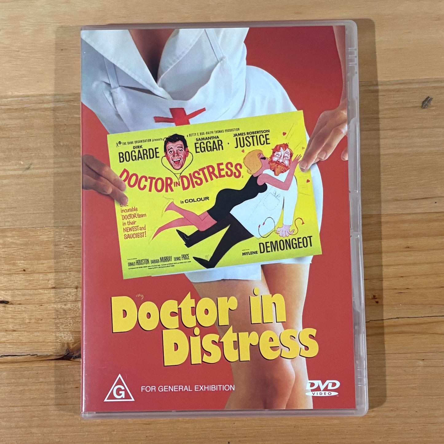 The Doctor Collection DVD Box-Set Classic British Comedy 3-Disc PAL 4 VGC