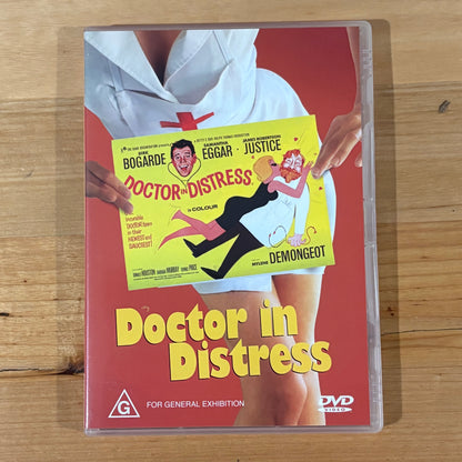 The Doctor Collection DVD Box-Set Classic British Comedy 3-Disc PAL 4 VGC