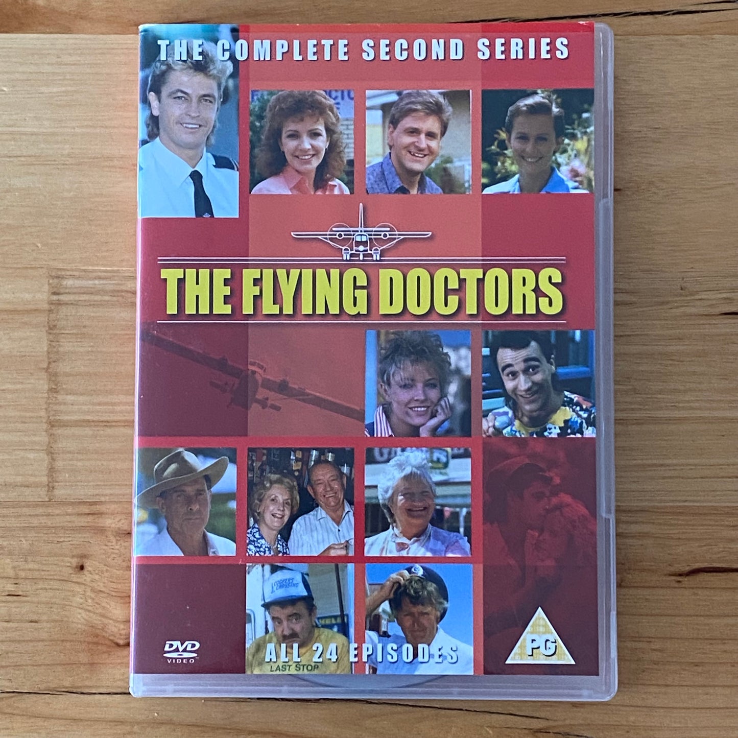 The Flying Doctors DVD Series 1-9 Complete Set Australian TV Drama PAL 2 VGC