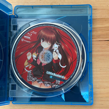 Anime Blu-ray Bundle Angel Beats and Little Busters Season 1 Part 1