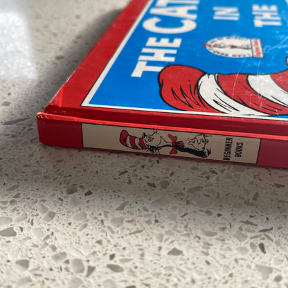 The Cat In The Hat Dr Seuss Book Hardcover GD
