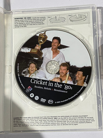 Cricket In The 50/60/70/80s DVD Bundle ABC Documentary 6-Disc PAL 4 VGC