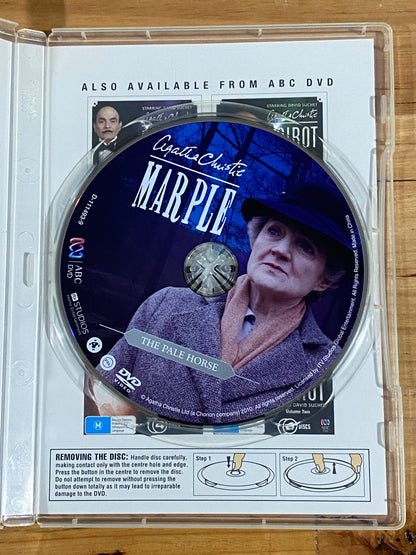 Agatha Christie's Miss Marple The Pale Horse DVD PAL 4 VGC