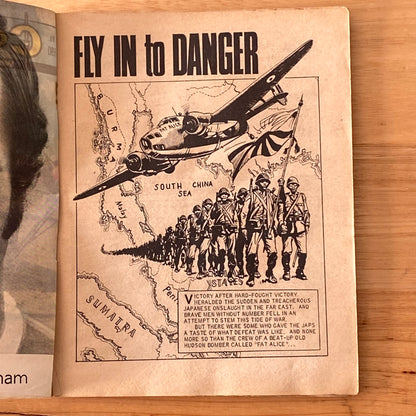 Commando War Comic #690 Fly In To Danger 1972
