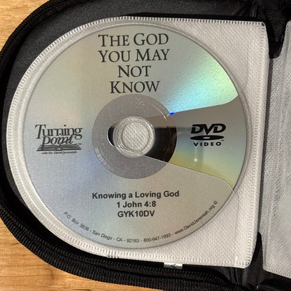 The God You May Not Know David Jeremiah DVD 10-Disc NTSC 1 VGC