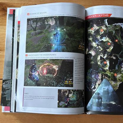 Anthem Collector's Edition Guide With Art Print Hardcover GD