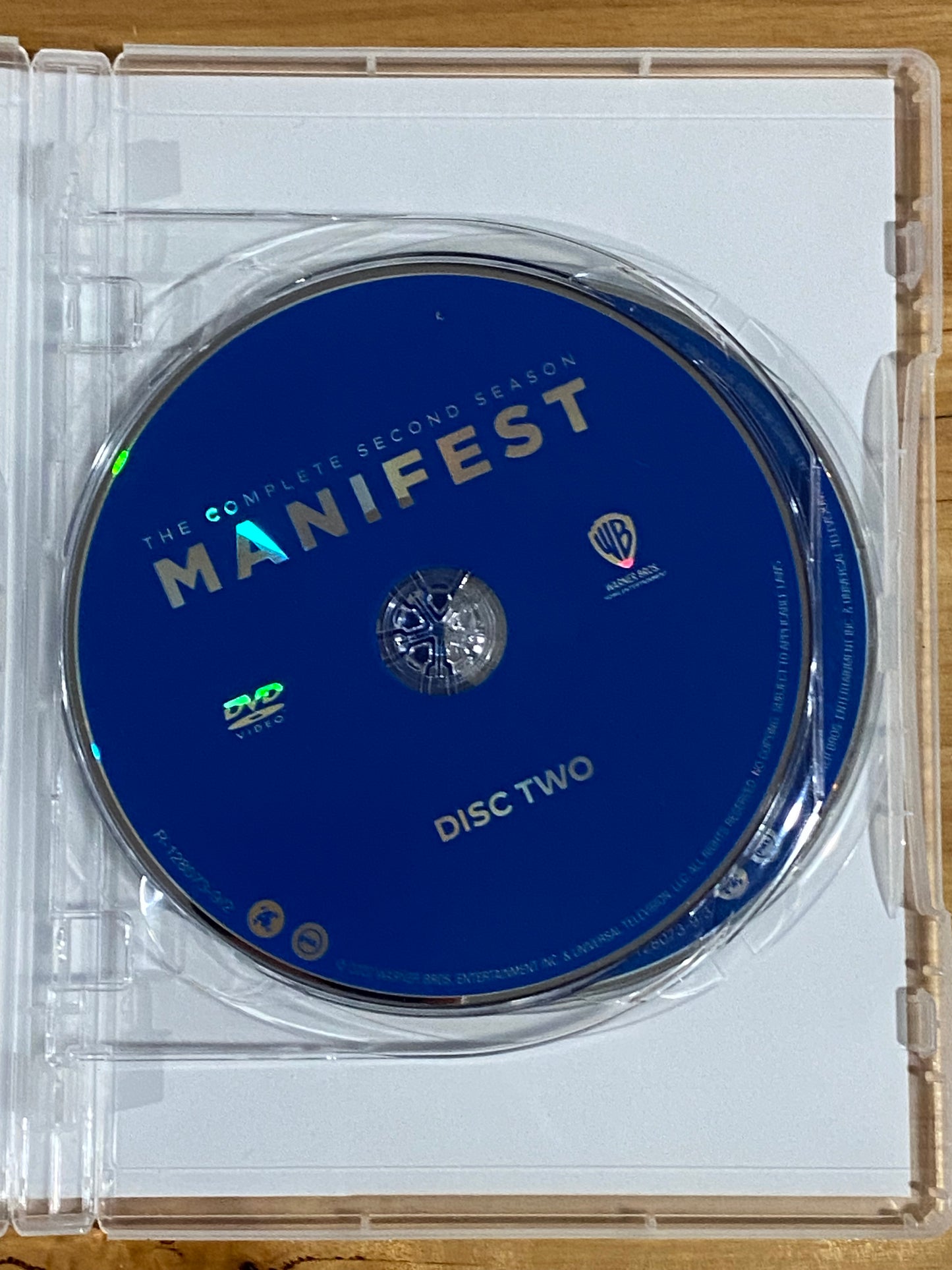 Manifest Seasons 1 & 2 DVD US Supernatural Drama PAL 4 VGC