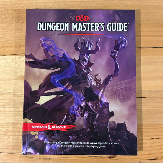 Dungeons & Dragons Dungeon Master's Guide Hardcover 2014 GD