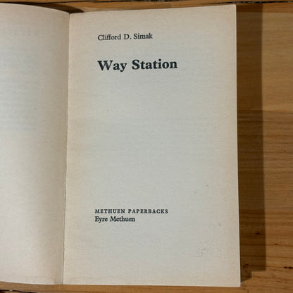 Way Station by Clifford D. Simak Paperback 1976 GD